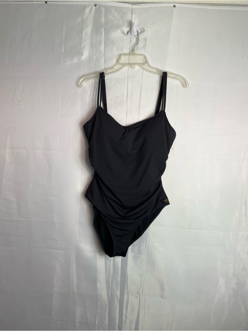 Classic Black One-Piece Swimwear